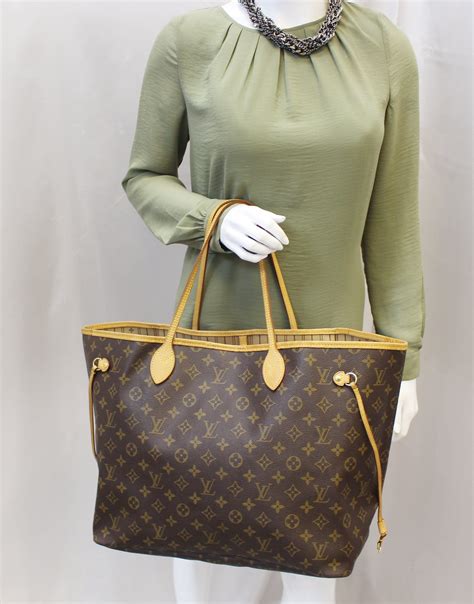 replica louis vuitton monogram canvas neverfull gm|Louis Vuitton Neverfull gm vintage.